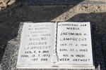 LAMPRECHT Barend Jacobus 1919-1972 & Maria Jacomina A. 1914-2003