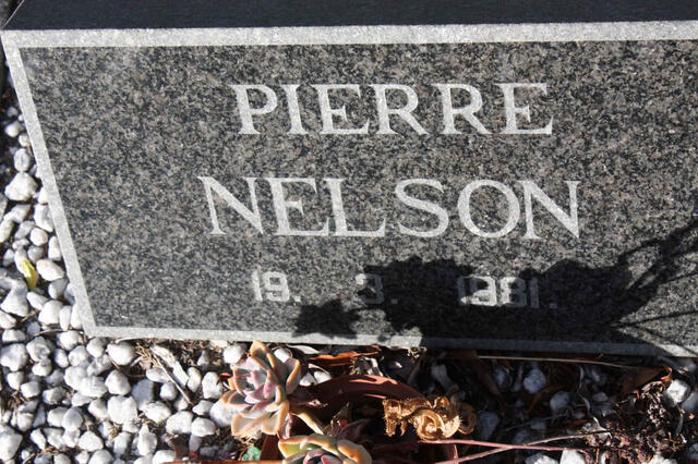NELSON Pierre -1981