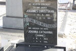 WESTHUIZEN Johannes Christiaan, van der 1901-1981 & Johanna Catharina 1903-1986