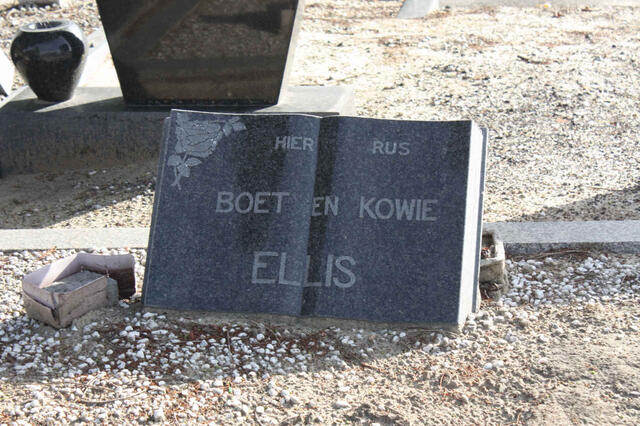 ELLIS Boet & Kowie