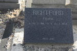 RIGHTFORD Frank 1911-1974