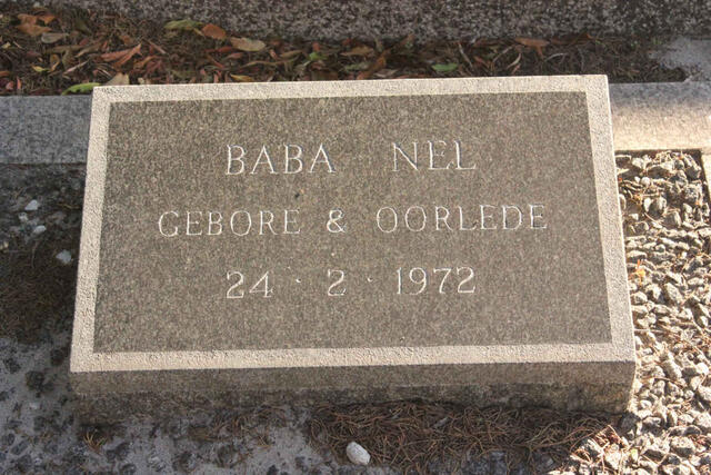 NEL Baba 1972-1972