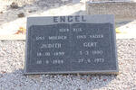 ENGEL Gert 1890-1973 & Judith 1899-1988