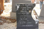 SAAYMAN Koos 1918-1980 & Sophie 1922-2010