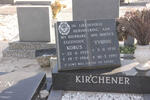 KIRCHENER Kobus 1935-1984 & Yvonne 1930-1995