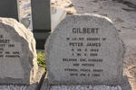 GILBERT Peter James 1946-1989