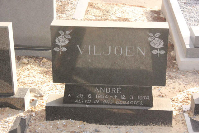 VILJOEN André 1954-1974