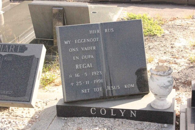 COLYN Regal 1923-1991