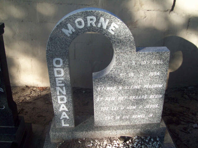 ODENDAAL Morné 1986-1994