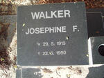 WALKER Josephine F. 1915-1993