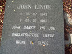 REYNEKE John Linde 1943-1993