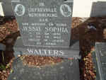 WALTERS Jessie Sophia 1895-1993