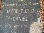 VILLIERS Jacob Pieter Daniel, de 1927-??