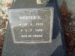 ? Hester C. 1915-1995