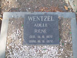 WENTZEL Adéle René 1972-1972