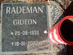 RADEMAN Gideon 1930-2003