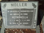 MÖLLER Petronella 1918-1989