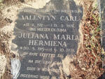 GERSTNER Valentyn Carl 1912-1974 & Juliana Maria Hermiena 1915-1978