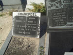 SWANEPOEL Daniel J.H. 1907-1984 & Alida A. VAN EEDEN 1909-1984
