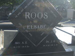 ROOS J.H. 1907-1995 & A.E. 1915-2004 :: ROOS Elsabé 1945-1973