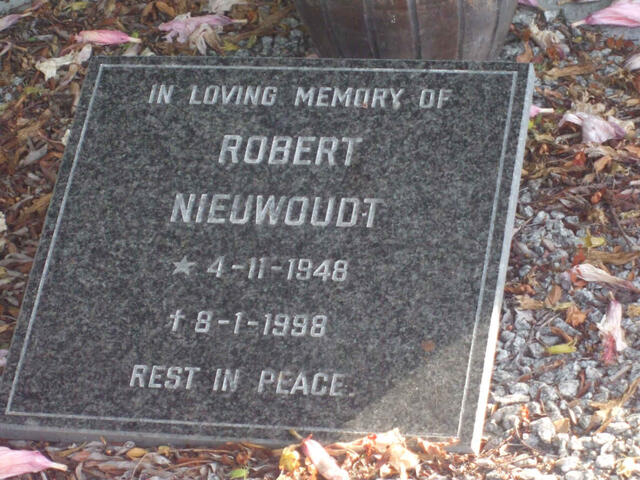 NIEUWOUDT Robert 1948-1998