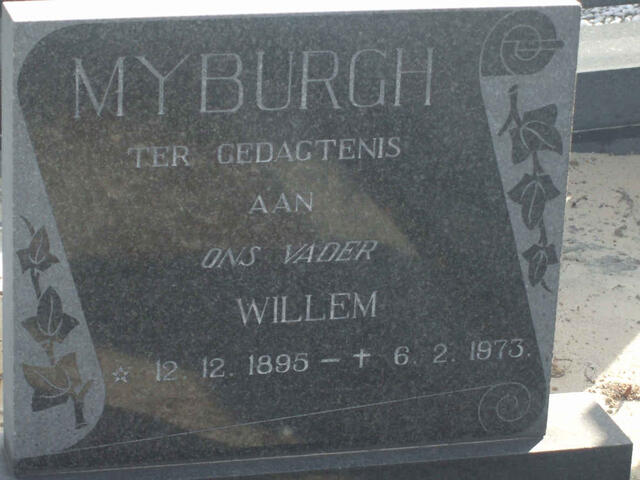 MYBURGH Willem 1895-1973