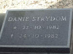 STRYDOM Danie 1982-1982