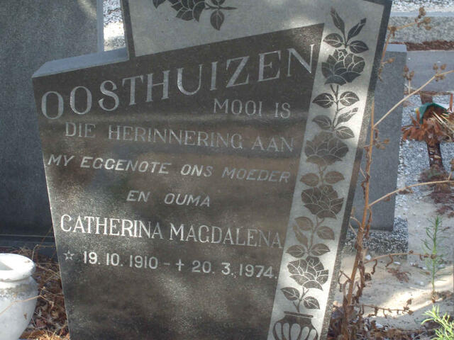 OOSTHUIZEN Catherina Magdalena 1910-1974