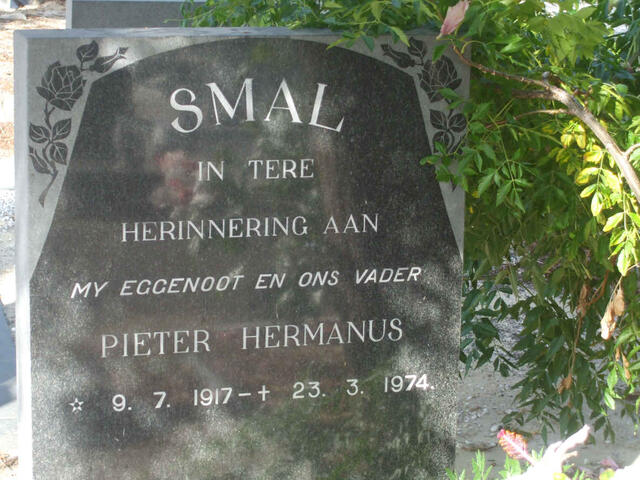 SMAL Pieter Hermanus 1917-1974