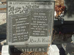 VILLIERS Jacoba Aletta Petronella, de 1920-1974 :: DE VILLIERS Lee-Anne Van Renen 1975-1996