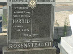 ROSENSTRAUCH Harold 1910-1974