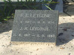 LEYGONIE F.E. 1907-1974 & J.H. 1917-1987