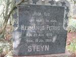STEYN Hermanus Petrus 1870-1958