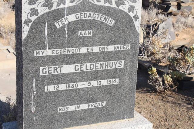 GELDENHUYS Gert 1880-1914