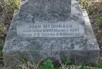MCDONAGH John -1901