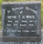 WHITE Victor T.H. 1887-1950