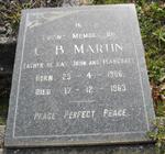 MARTIN C.B. 1906-1963