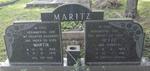 MARITZ Martin 1890-1978 & Hettie ODENDAAL 1904-1981