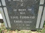 EWERS LOUIS Ferdinand 1936-1985