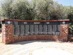 Gauteng, PRETORIA, Voortrekker Monument, Muur van Herinnering_4, Koevoet lede / members