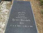 ELS Hester Elizabeth 1923-1992