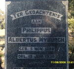 Western Cape, BREDASDORP district, Klip Banks Kloof 7, Protem cemetery