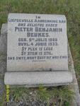 BEUKES Pieter Benjamin 1868-1993