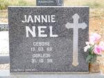 NEL Jannie 1968-1998