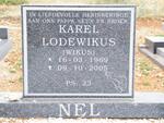 NEL Karel LODEWIKUS 1969-2005
