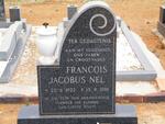 NEL Francois Jacobus 1923-1981