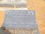 ELS Johannes C. 1891-1959