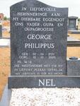 NEL George Philippus 1920-2000