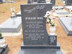 NEL Willie 1927-2002