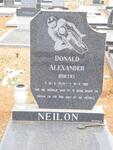 NEILON Donald Alexander 1974-1991
